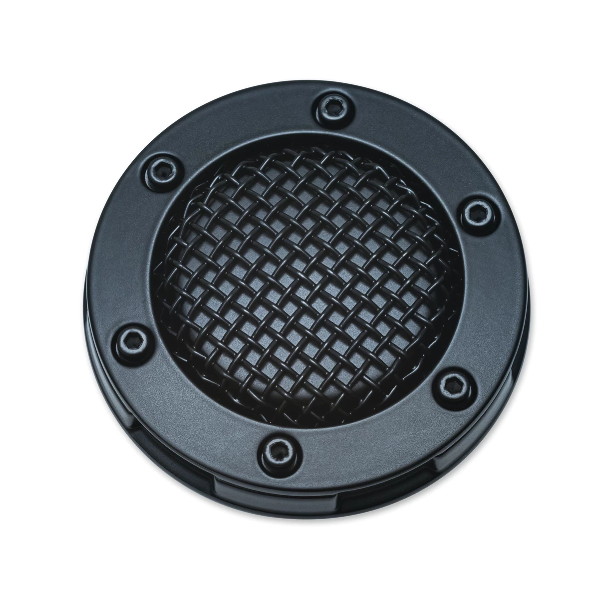 Kuryakyn Mesh Black Gas Cap 3 Kuryakyn Mesh Black Gas Cap
