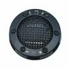 Kuryakyn LED Mesh Black Fuel And Battery Gauge Gas Cap -GAS TANK ACCESSORIES SHOP 833 601 A V1