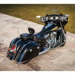 Kuryakyn Aztec Chrome Gas Caps -GAS TANK ACCESSORIES SHOP 921 529 D V1