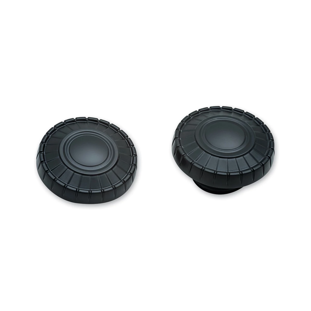Kuryakyn Aztec Black Gas Caps 3 Kuryakyn Aztec Black Gas Caps