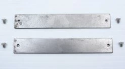 V-Twin Manufacturing Gas Tank Emblem Mount Strips