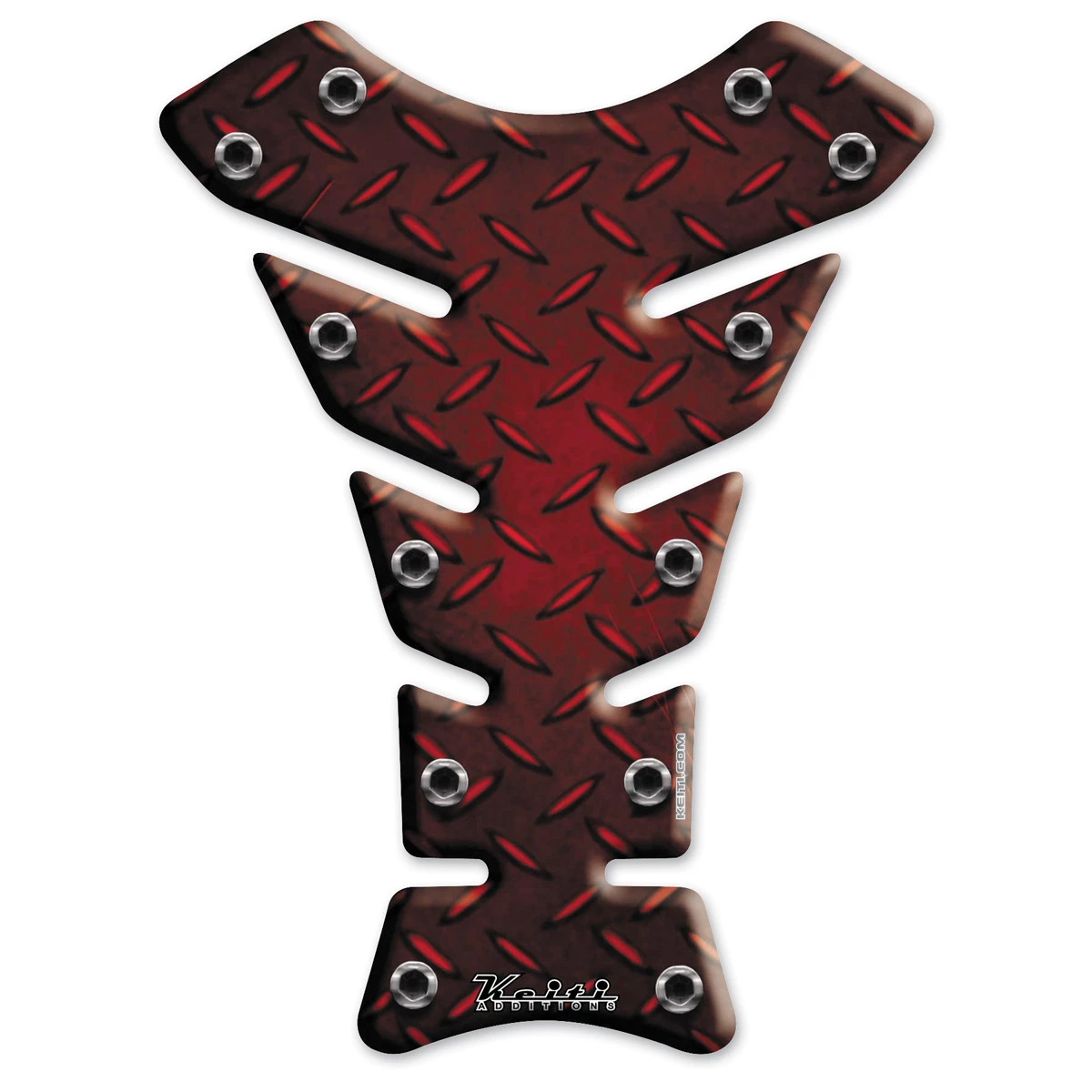 Keiti Red Diamond Tank Pad 3 Keiti Red Diamond Tank Pad