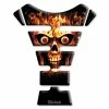Keiti Flaming Skull Tank Pad -GAS TANK ACCESSORIES SHOP 975 409 A V1
