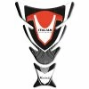 Keiti Ducati Black Tank Pad -GAS TANK ACCESSORIES SHOP 975 424 A V1