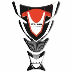 Keiti Ducati Black Tank Pad