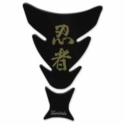 Keiti Ninja Kanji Black Tank Pad