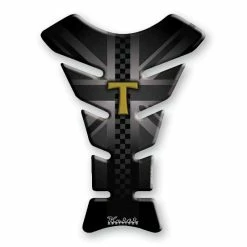 Keiti Union Jack Black Tank Pad