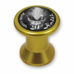 Keiti Swingarm Spools Gold