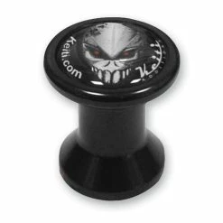Keiti Swingarm Spools Black