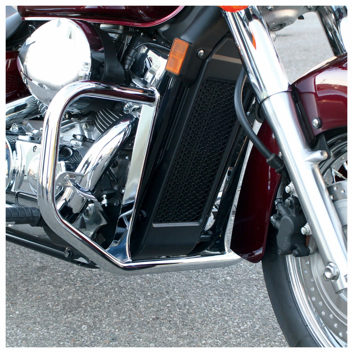 Baron Custom Accessories Highway Bar For Honda VT750 4 Baron Custom Accessories Highway Bar For Honda VT750 - Image 2