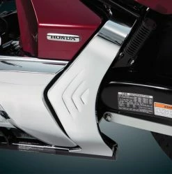 Show Chrome Accessories Swingarm Covers -GAS TANK ACCESSORIES SHOP ZZ37062 B V1