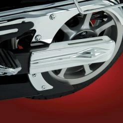 Show Chrome Accessories Chrome Swingarm Cover For Yamaha V-Star