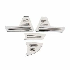 Show Chrome Accessories Swingarm Accent Trim