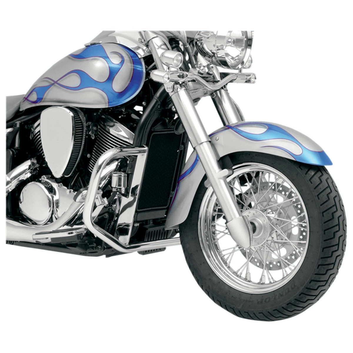 Baron Custom Accessories Engine Guard For Kawasaki VN900 4 Baron Custom Accessories Engine Guard For Kawasaki VN900 - Image 2