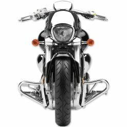 Cobra Chrome 1-1/4" Engine Case Guards -GAS TANK ACCESSORIES SHOP ZZ70958 C V1