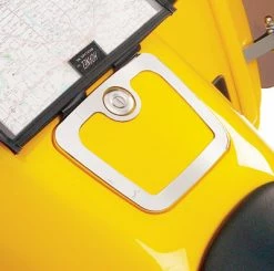 Show Chrome Accessories Fuel Door Accent For GL1800 Non-airbag Gold Wing