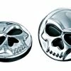 Kuryakyn Zombie Medallions -GAS TANK ACCESSORIES SHOP ZZ72579 A V1